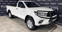 Toyota Hilux 2.4GD-6 SRX 2018