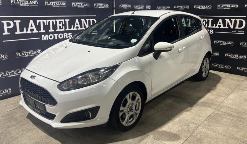 Ford Fiesta 5-Door 1.0T Trend Auto 2018 full