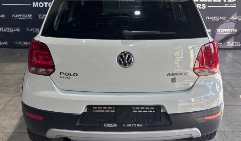 Volkswagen Polo Vivo Hatch 1.6 Maxx 2018 full