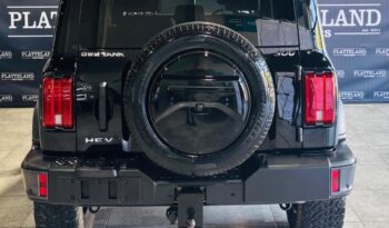 GWM Tank 300 2.0T HEV Super Luxury 4×4 2024 full