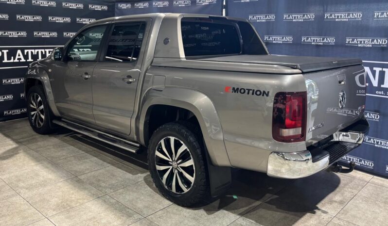 Volkswagen Amarok 3.0 V6 TDI Double Cab Extreme 4Motion 2019 full
