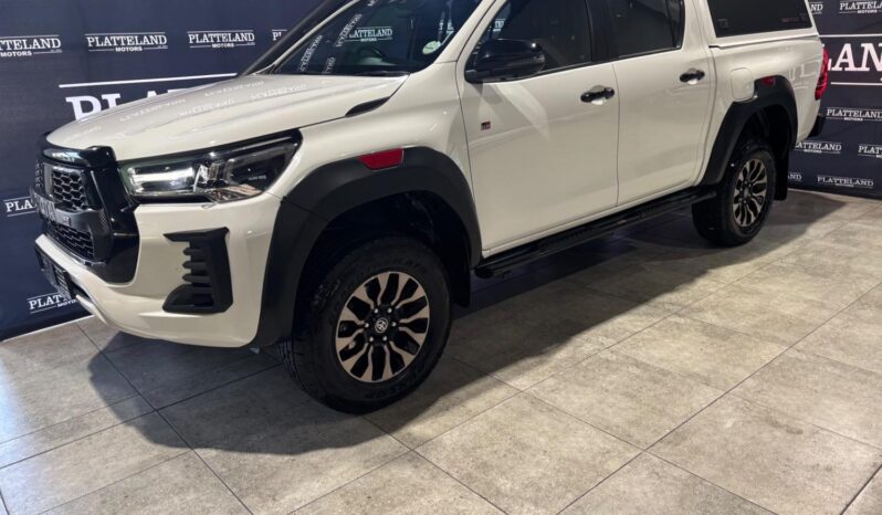 Toyota Hilux 2.8GD-6 Double Cab 4×4 GR-Sport 2024 full