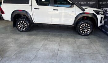 Toyota Hilux 2.8GD-6 Double Cab 4×4 GR-Sport 2024 full
