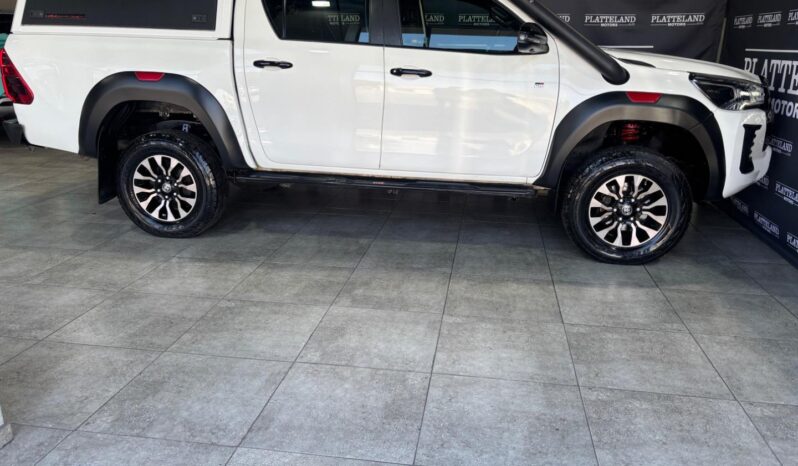 Toyota Hilux 2.8GD-6 Double Cab 4×4 GR-Sport 2024 full