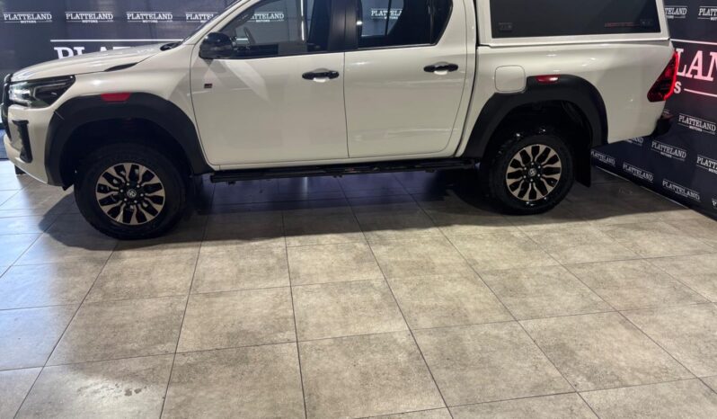 Toyota Hilux 2.8GD-6 Double Cab 4×4 GR-Sport 2024 full