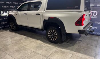 Toyota Hilux 2.8GD-6 Double Cab 4×4 GR-Sport 2024 full