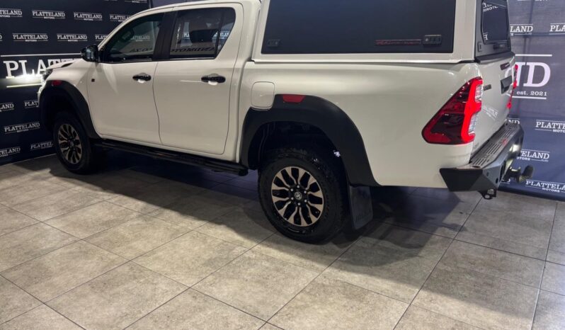 Toyota Hilux 2.8GD-6 Double Cab 4×4 GR-Sport 2024 full