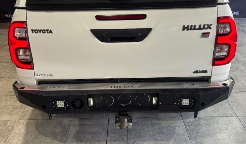 Toyota Hilux 2.8GD-6 Double Cab 4×4 GR-Sport 2024 full