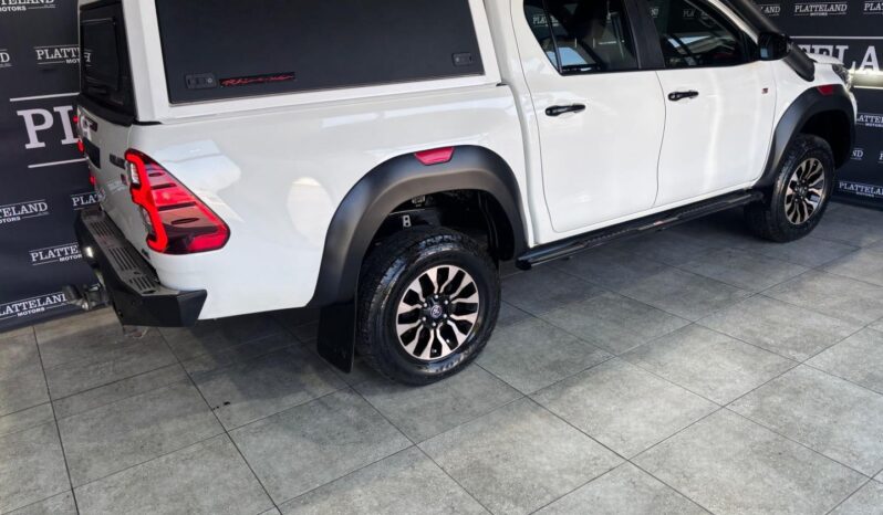Toyota Hilux 2.8GD-6 Double Cab 4×4 GR-Sport 2024 full