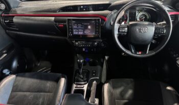 Toyota Hilux 2.8GD-6 Double Cab 4×4 GR-Sport 2024 full