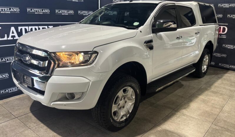 Ford Ranger 3.2TDCi Double Cab 4×4 XLT Auto 2018 full