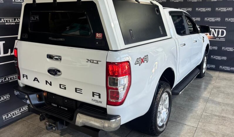 Ford Ranger 3.2TDCi Double Cab 4×4 XLT Auto 2018 full