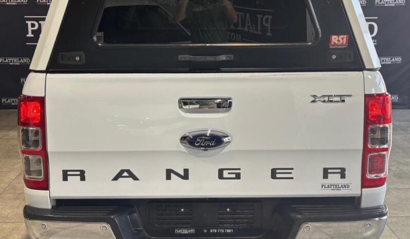 Ford Ranger 3.2TDCi Double Cab 4×4 XLT Auto 2018 full