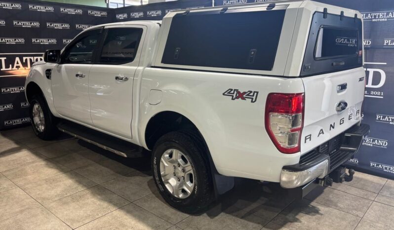 Ford Ranger 3.2TDCi Double Cab 4×4 XLT Auto 2018 full