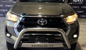 Toyota Hilux 2.4GD-6 4×4 Raider 2021 full