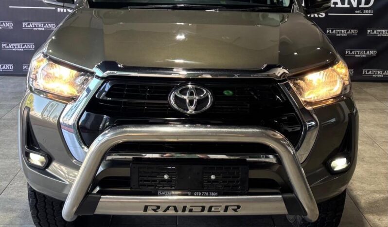 Toyota Hilux 2.4GD-6 4×4 Raider 2021 full