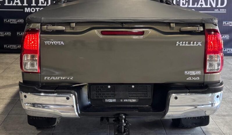 Toyota Hilux 2.4GD-6 4×4 Raider 2021 full