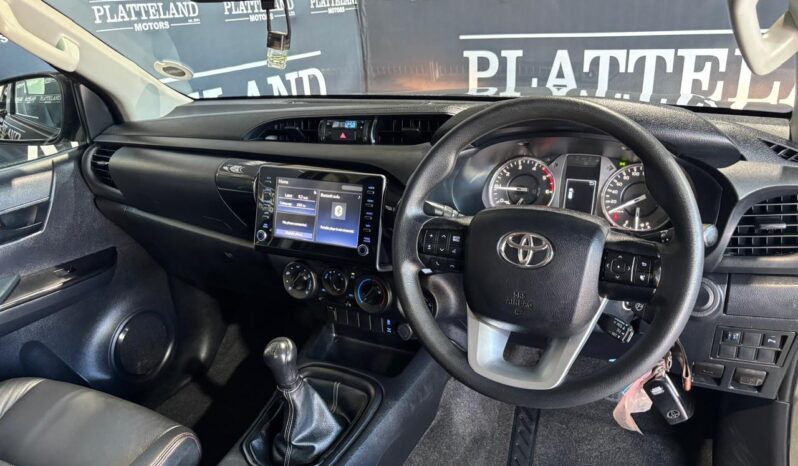 Toyota Hilux 2.4GD-6 4×4 Raider 2021 full