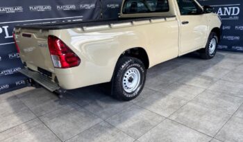 Toyota Hilux 2.4GD Single Cab S Aircon 2025 full