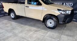 Toyota Hilux 2.4GD Single Cab S Aircon 2025
