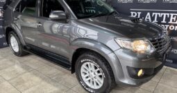 Toyota Fortuner 3.0D-4D Auto 2014