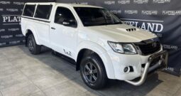 Toyota Hilux 3.0D-4D 4×4 Raider Dakar Edition 2015