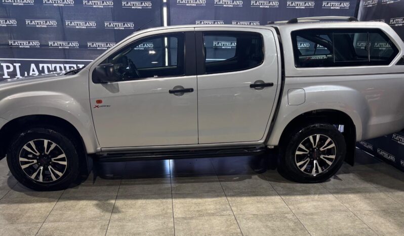 Isuzu KB 250D-Teq Double Cab X-Rider 2017 full