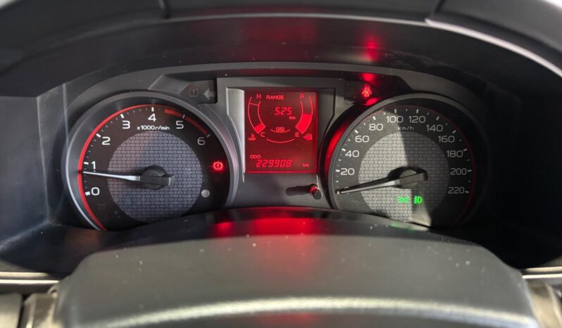 Isuzu KB 250D-Teq Double Cab X-Rider 2017 full