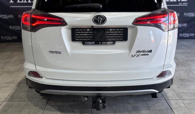 Toyota RAV4 2.5 AWD VX 2017 full