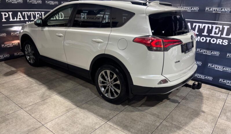 Toyota RAV4 2.5 AWD VX 2017 full