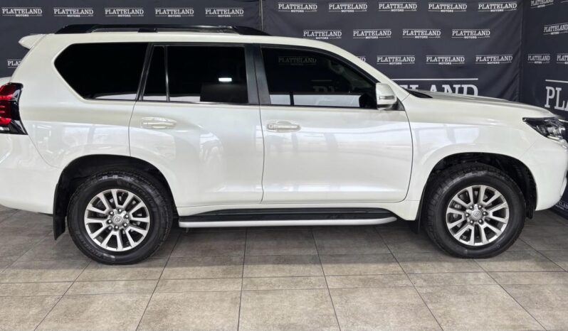 Toyota Land Cruiser Prado 3.0DT VX-L 2020 full