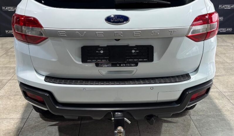 Ford Everest 2.2TDCi XLS Auto 2017 full