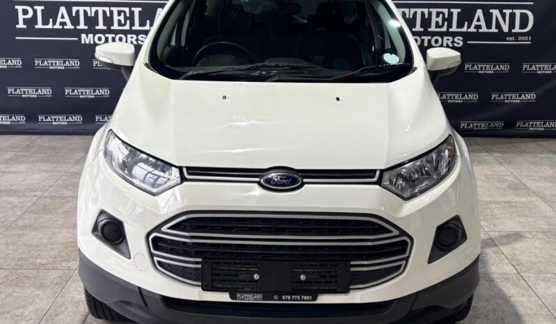 Ford EcoSport 1.5TDCi Trend 2017 full