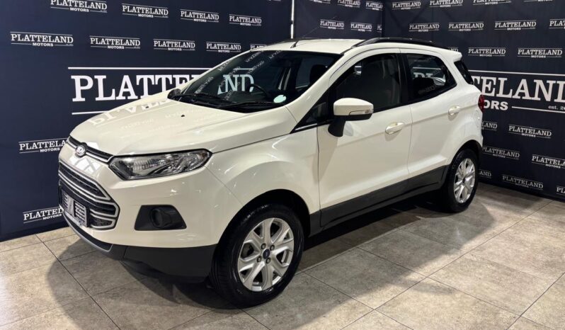 Ford EcoSport 1.5TDCi Trend 2017 full