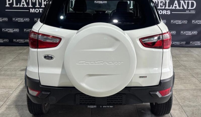Ford EcoSport 1.5TDCi Trend 2017 full