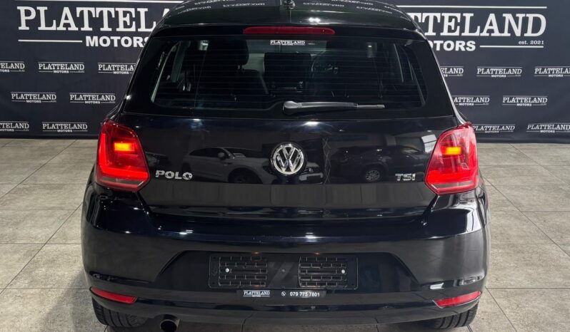 Volkswagen Polo Hatch 1.2TSI Comfortline 2015 full