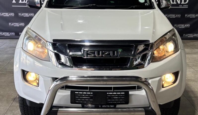 Isuzu KB 300D-Teq Extended Cab LX Auto 2016 full