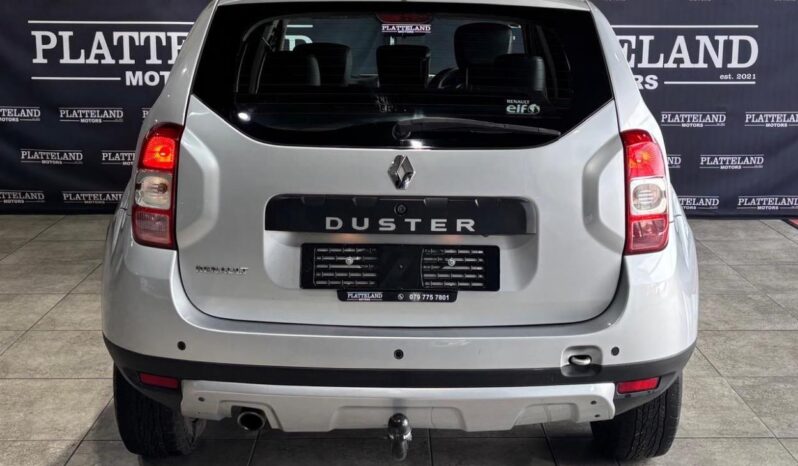 Renault Duster 1.5dCi Dynamique 2018 full