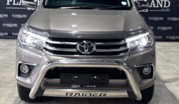Toyota Hilux 2.8GD-6 Xtra cab Raider auto 2018 full