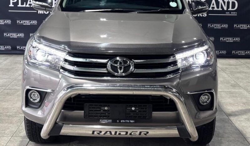 Toyota Hilux 2.8GD-6 Xtra cab Raider auto 2018 full