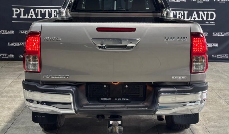Toyota Hilux 2.8GD-6 Xtra cab Raider auto 2018 full