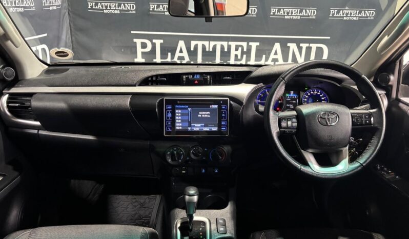 Toyota Hilux 2.8GD-6 Xtra cab Raider auto 2018 full