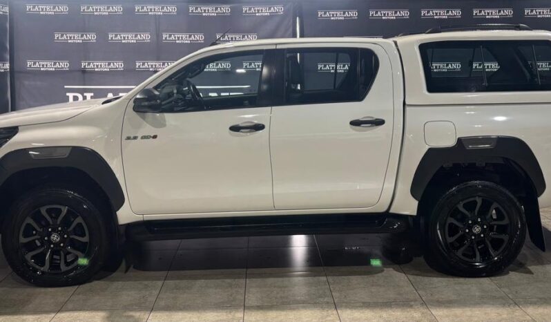 Toyota Hilux 2.8GD-6 Double Cab 4×4 Legend Auto 2022 full
