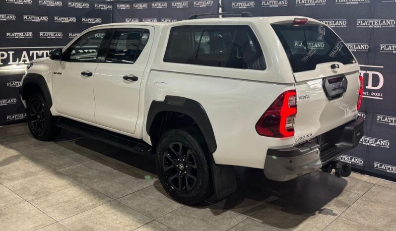 Toyota Hilux 2.8GD-6 Double Cab 4×4 Legend Auto 2022 full