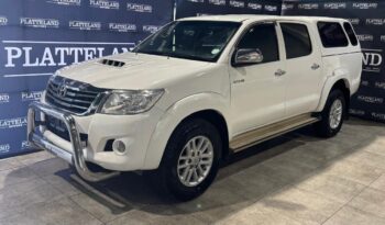 Toyota Hilux 3.0D-4D Double Cab Raider Auto 2013 full