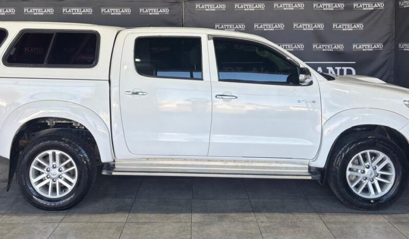 Toyota Hilux 3.0D-4D Double Cab Raider Auto 2013 full