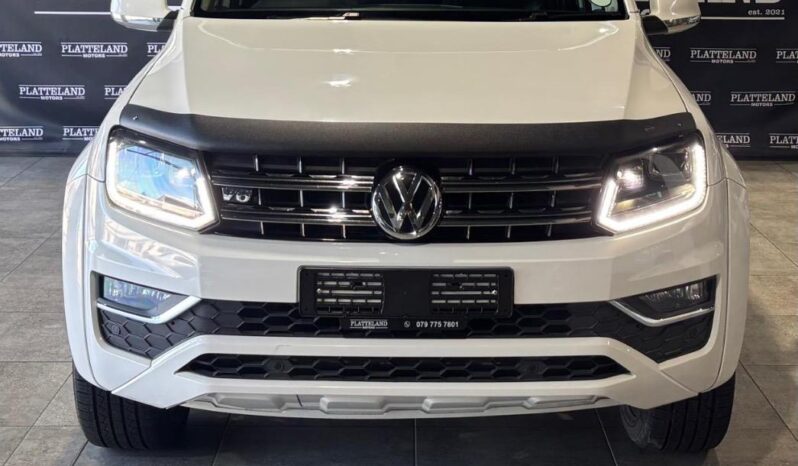 Volkswagen Amarok 3.0 V6 TDI Double Cab Extreme 4Motion 2018 full