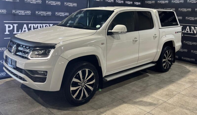Volkswagen Amarok 3.0 V6 TDI Double Cab Extreme 4Motion 2018 full