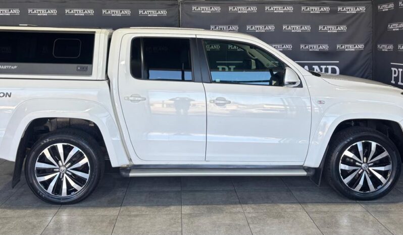 Volkswagen Amarok 3.0 V6 TDI Double Cab Extreme 4Motion 2018 full
