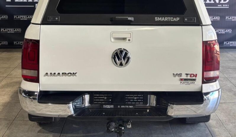 Volkswagen Amarok 3.0 V6 TDI Double Cab Extreme 4Motion 2018 full